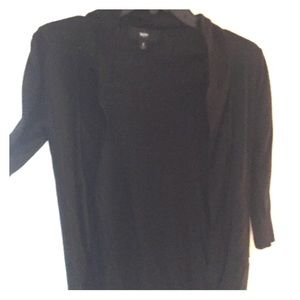 Black cardigan size small